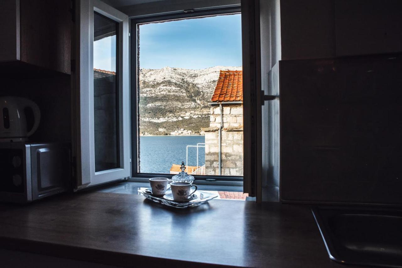 Old Town Watch&C Leilighet Korčula Eksteriør bilde