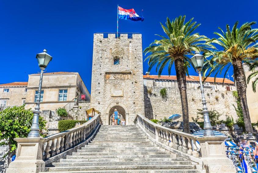 Old Town Watch&C Leilighet Korčula Eksteriør bilde